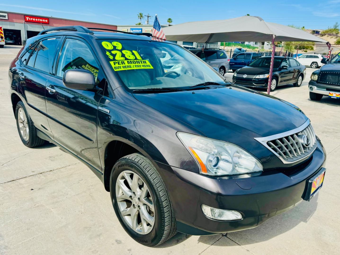 2009 grey Lexus RX 350 (2T2GK31U79C) , located at 2190 Hwy 95, Bullhead City, AZ, 86442, (928) 704-0060, 0.000000, 0.000000 - 2009 Lexus Rx 350. Pebble beach edition. 2 owners clean carfax. in house financing available. Super clean elderly owned lexus suv . leather, moonroof, backup camera, bluetooth. - Photo#0